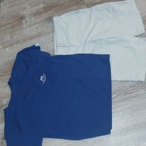 COPY - Simply southern tshiet and Columbia shorts boys 14/16